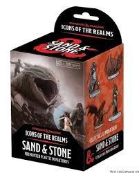 Icons of the Realms - Sand & Stone Booster